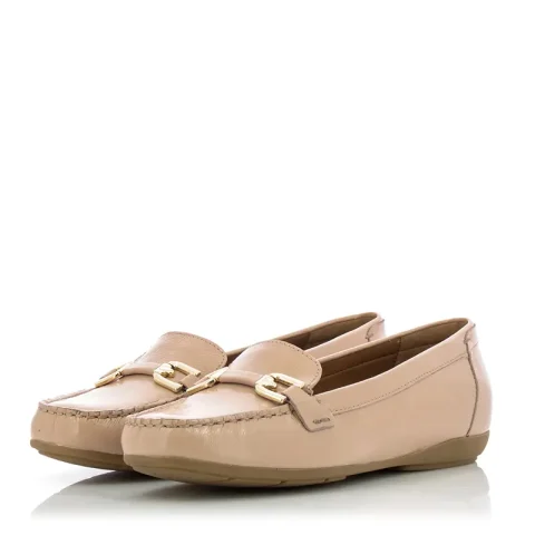 Дамски Мокасини GEOX – D84BMA C8156 D ANNYTAH MOC NUDE — снимка 3