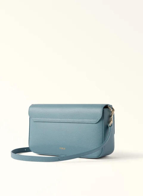 Мини чанта Furla Iride Cloud Blue — снимка 2