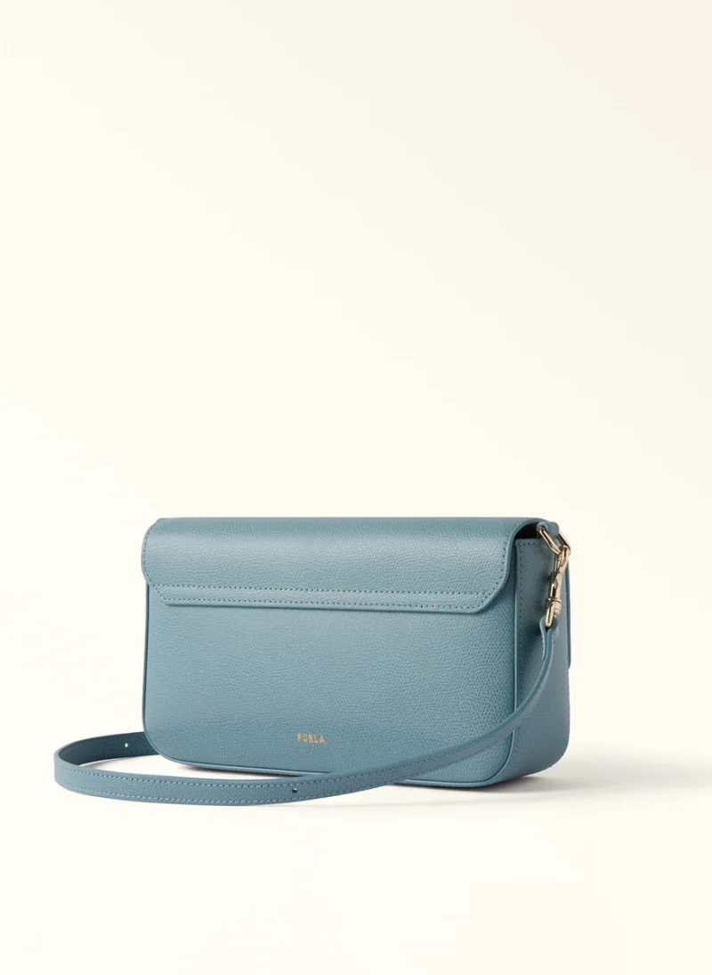 Мини чанта Furla Iride Cloud Blue — снимка 2