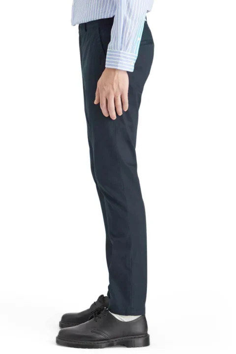 Панталон Mott Stretch Chino 179177 SC401 night — снимка 2