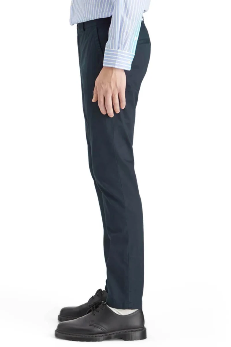 Панталон Mott Stretch Chino 179177 SC401 night — снимка 2