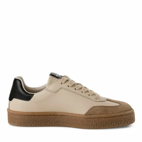 Дамски Сникърс TAMARIS – 1-23723-44-402 BEIGE COMB — снимка 2
