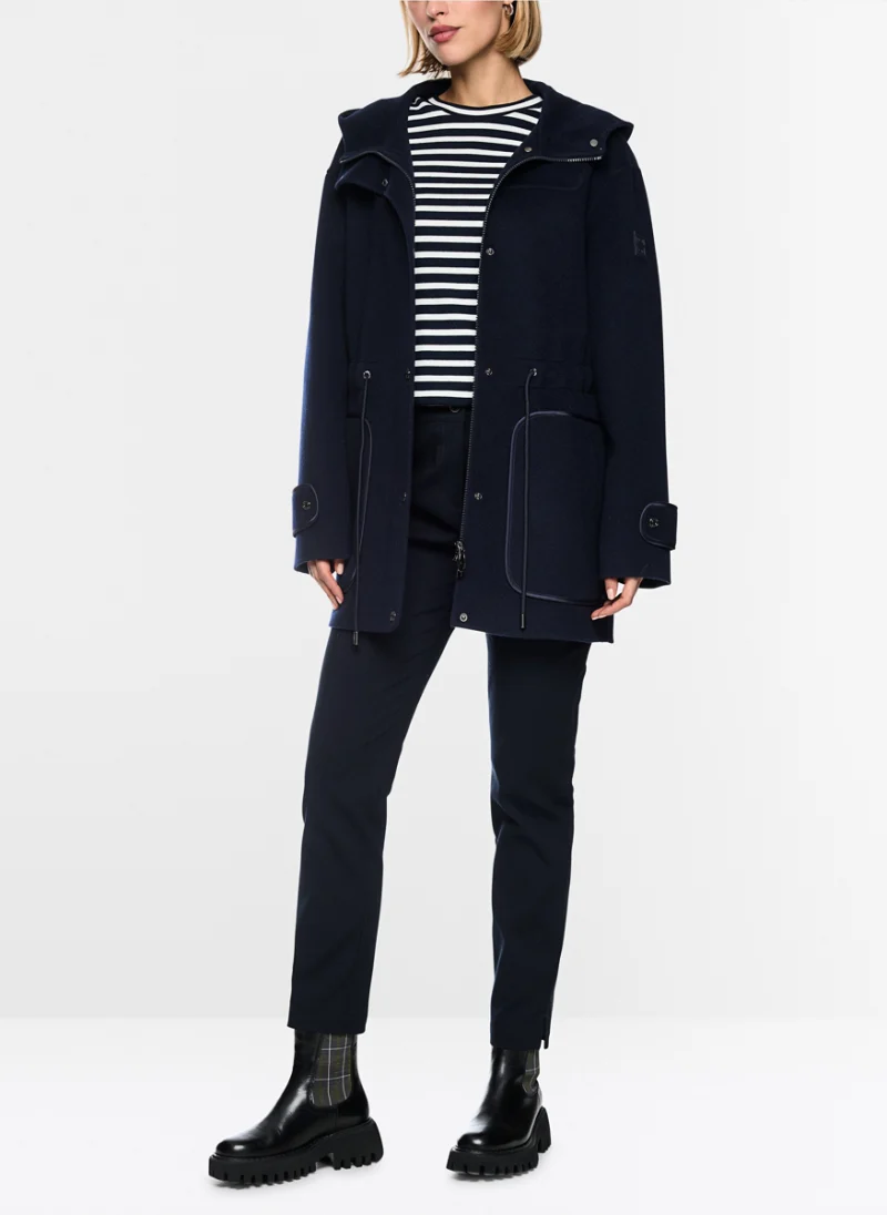 Парка от вълна Marc Cain Sports