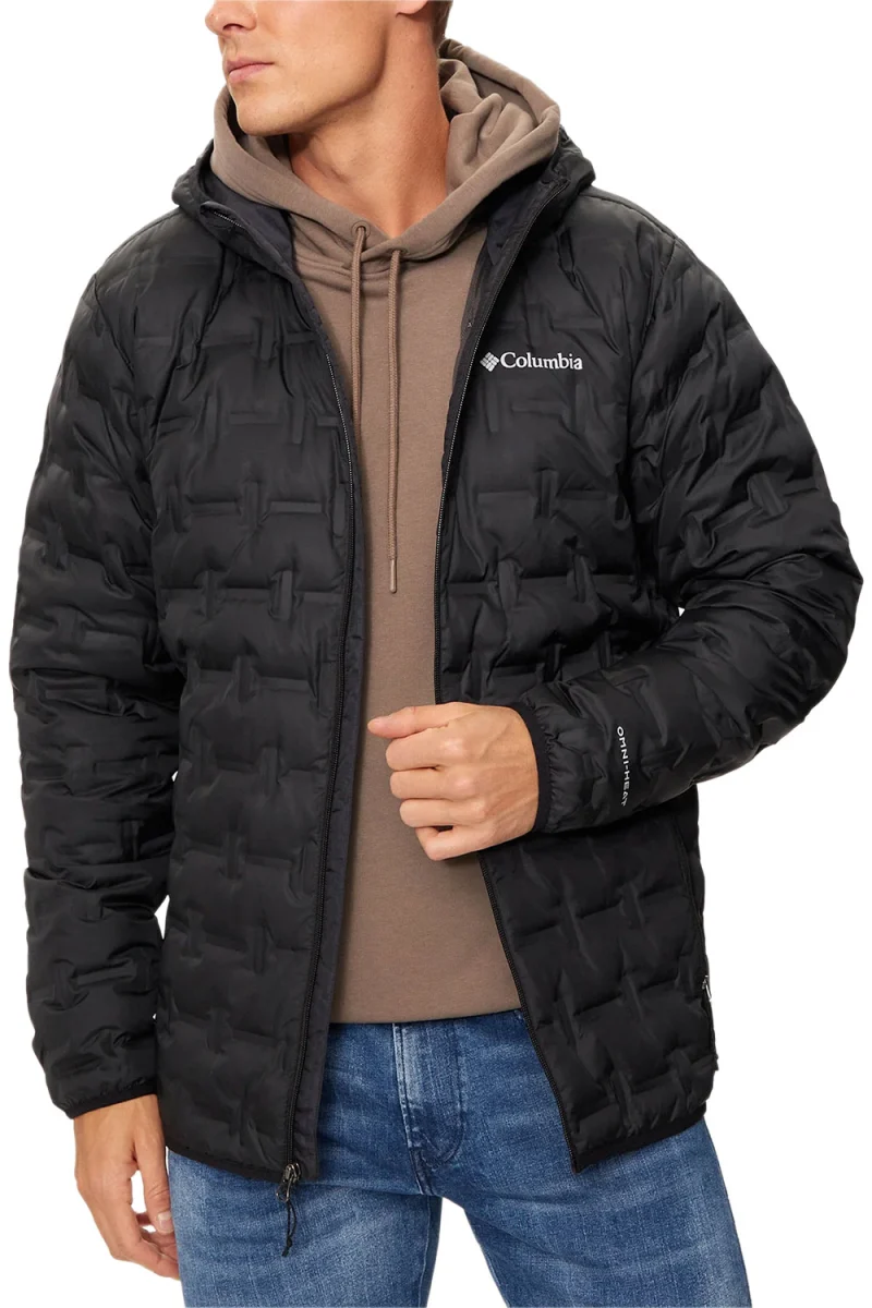 Яке Delta RidgeIi Down Hooded 2086222 010 black