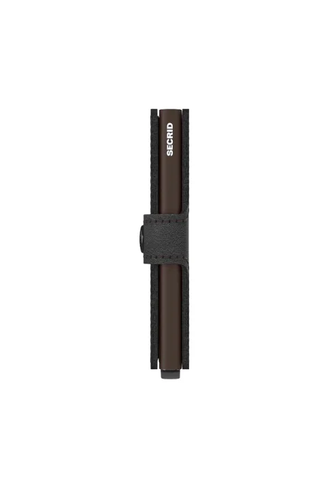 Портфейл Miniwallet Original Black-Brown M-Black-Brown — снимка 2