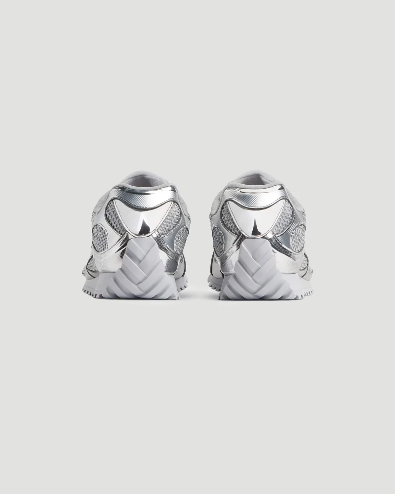 Women's Orbit Sneaker in Silver — снимка 3