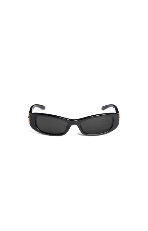 Cosmo Rectangle Sunglasses in Black