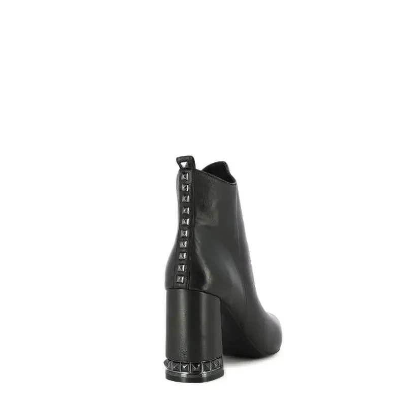 Дамски Боти На Ток BRUNO PREMI – 722903 – black — снимка 2