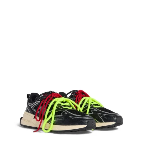 Мъжки черни маратонки Sprinter Dsquared2 — снимка 5