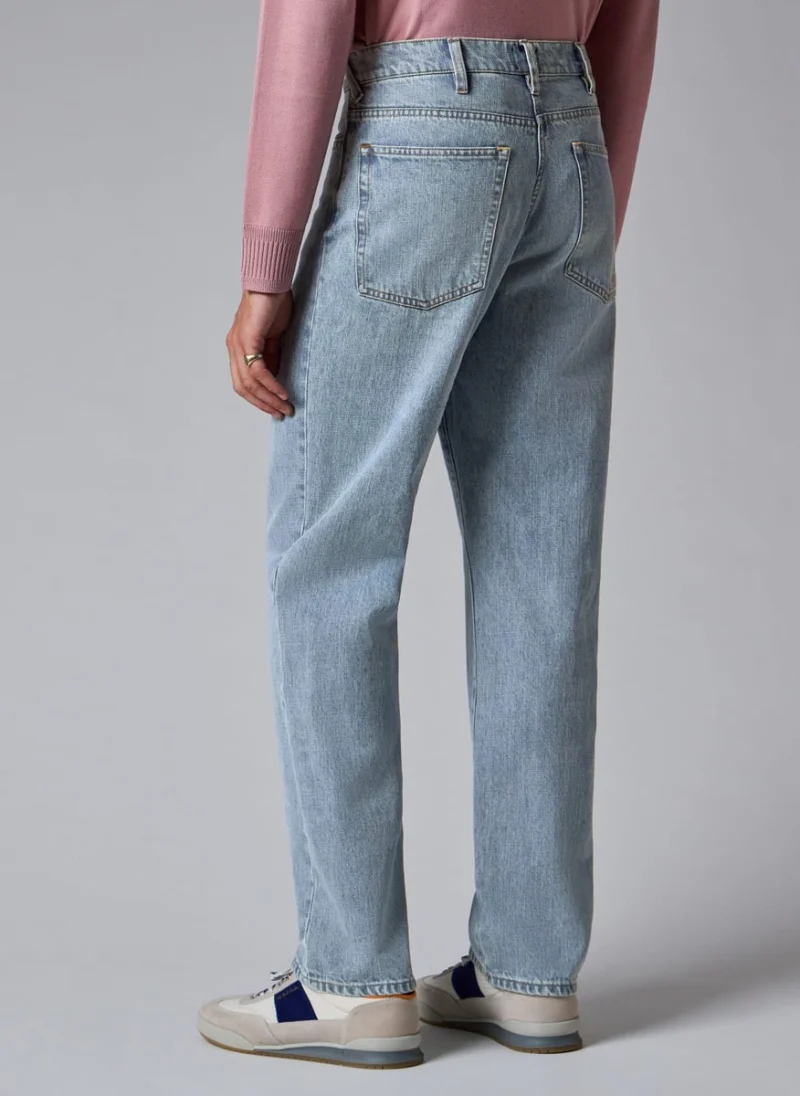 Деним 'Relaxed-fit' PS Paul Smith — снимка 3
