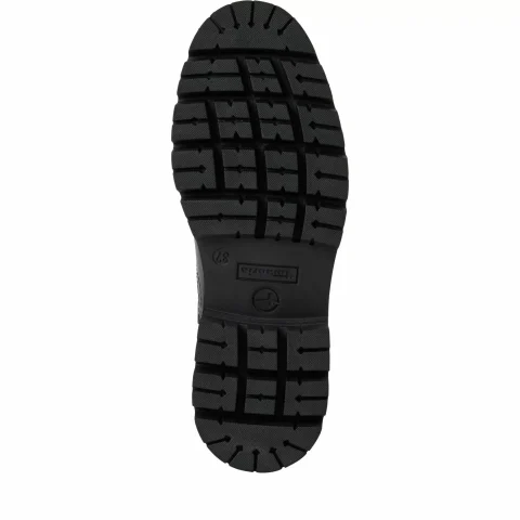 Дамски Равни Боти TAMARIS – 1-25992-41-001 BLACK_1 — снимка 6