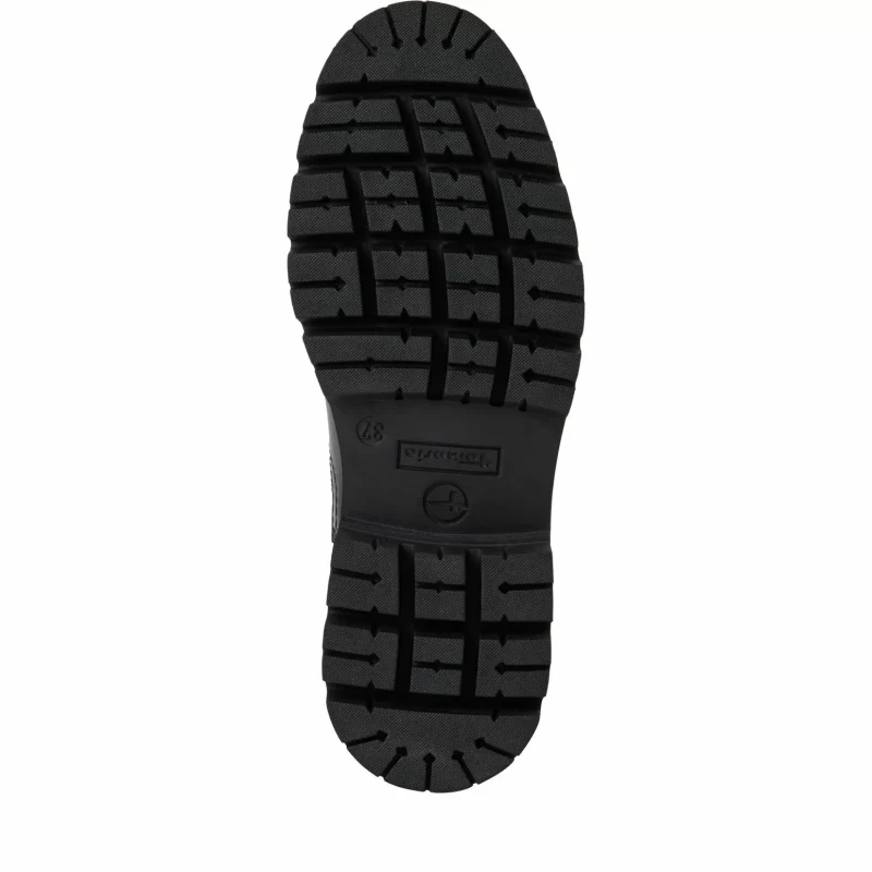 Дамски Равни Боти TAMARIS – 1-25992-41-001 BLACK_1 — снимка 6