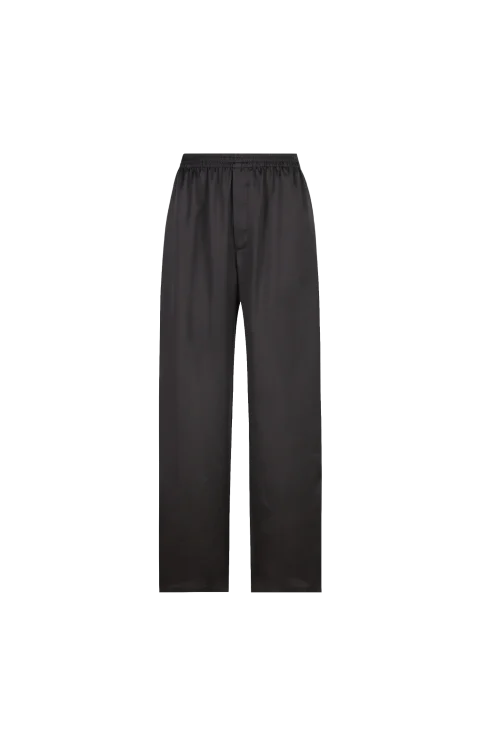 Pants in Silk Satin
