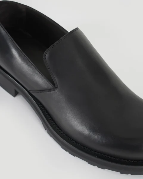 Leather Slip-On Shoes — снимка 3