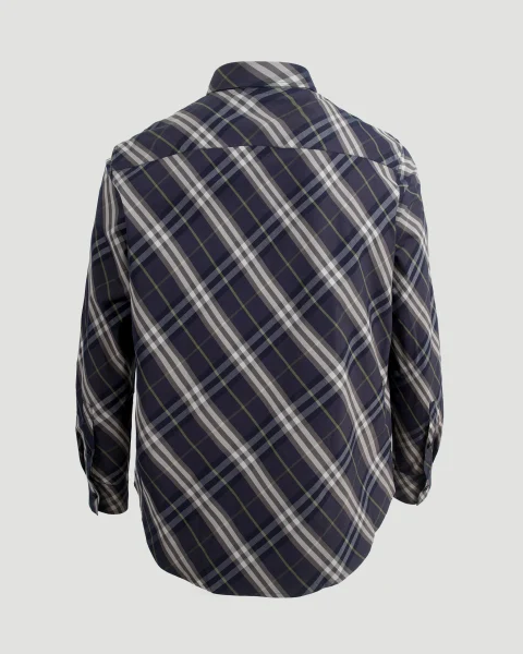 Relaxed Fit Check Cotton Shirt — снимка 3