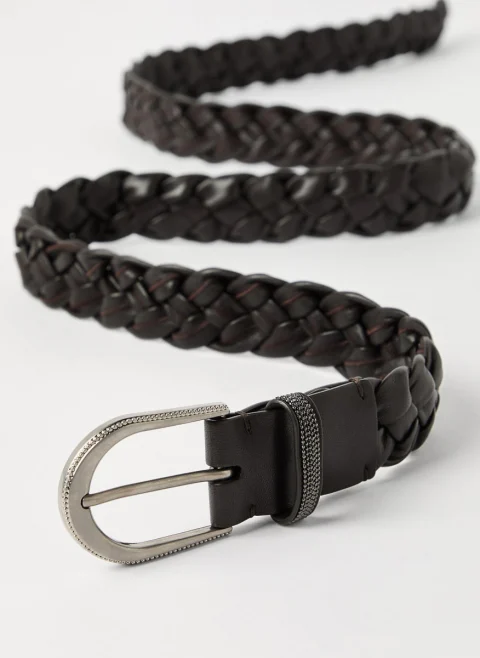 Колан с монили 'Braided' Brunello Cucinelli — снимка 2