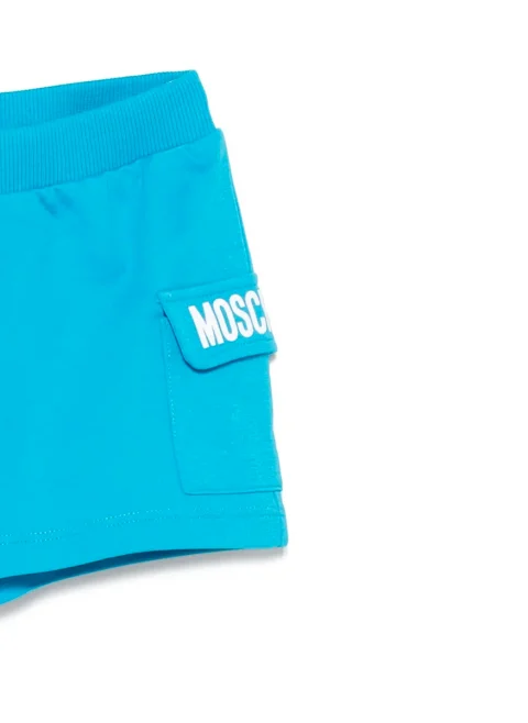 Комплект с принт Moschino Kids — снимка 3