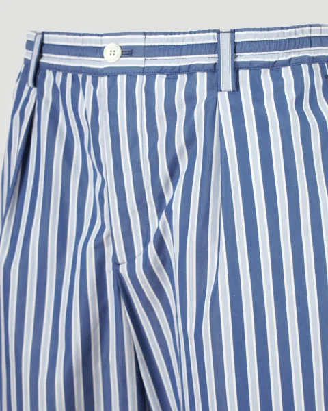 Striped Bowling Shorts — снимка 3
