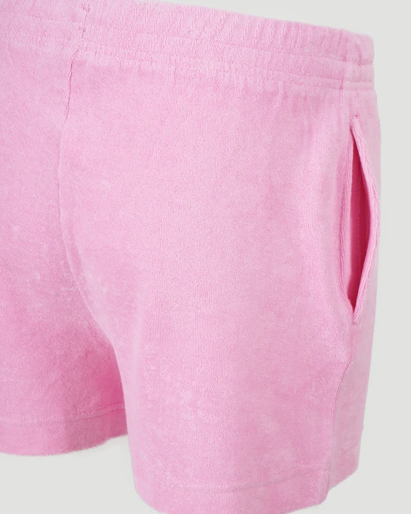 Cotton Shorts in Pink — снимка 4
