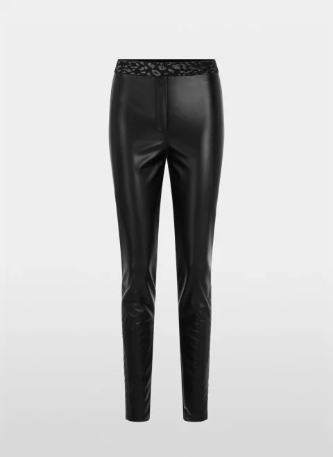 Клин с кожен ефект 'Sofia' Marc Cain Sports — снимка 6