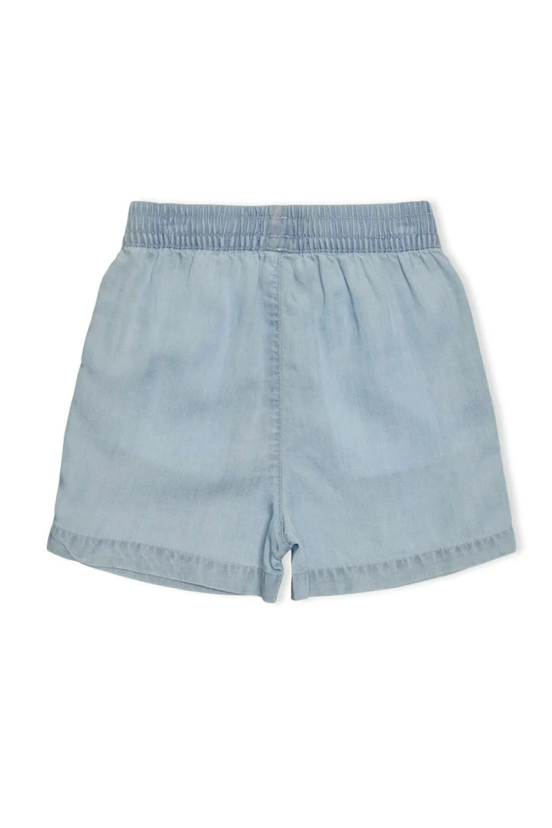 Детски Бермуди Kmgpema Dnm Shorts Yok Box 15256450 bs000053 light blue denim — снимка 2