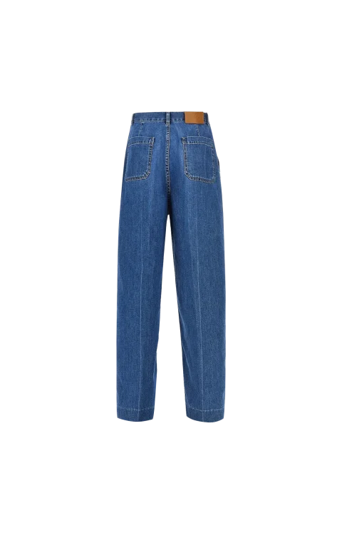 Men's Wide-Leg Jeans — снимка 2