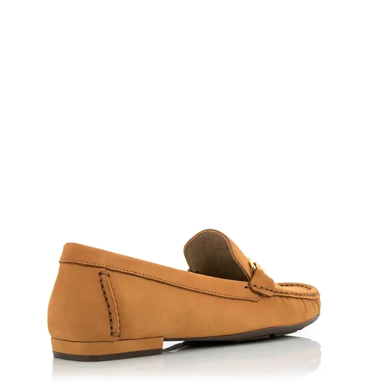 Дамски Мокасини WIRTH – 60545 NABUCK CAMEL — снимка 2