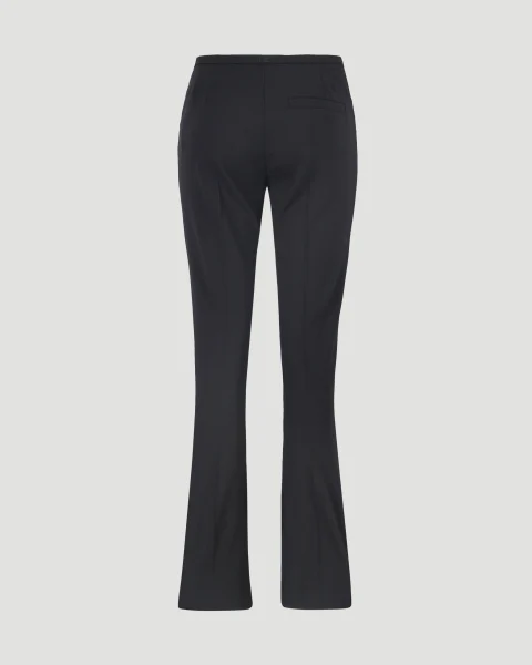 Wool Tailored Tube Pants — снимка 2