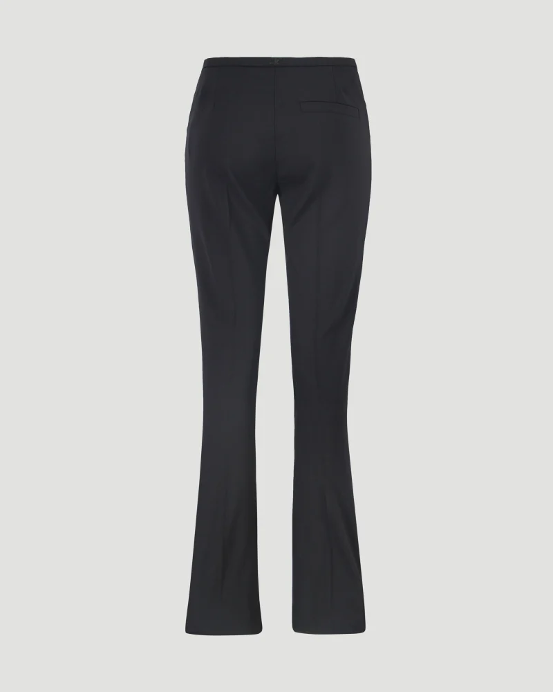 Wool Tailored Tube Pants — снимка 2