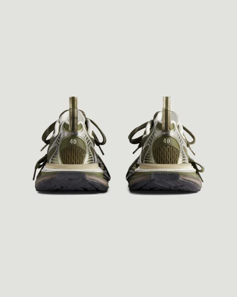 3XL Sneaker in Dark Green — снимка 3
