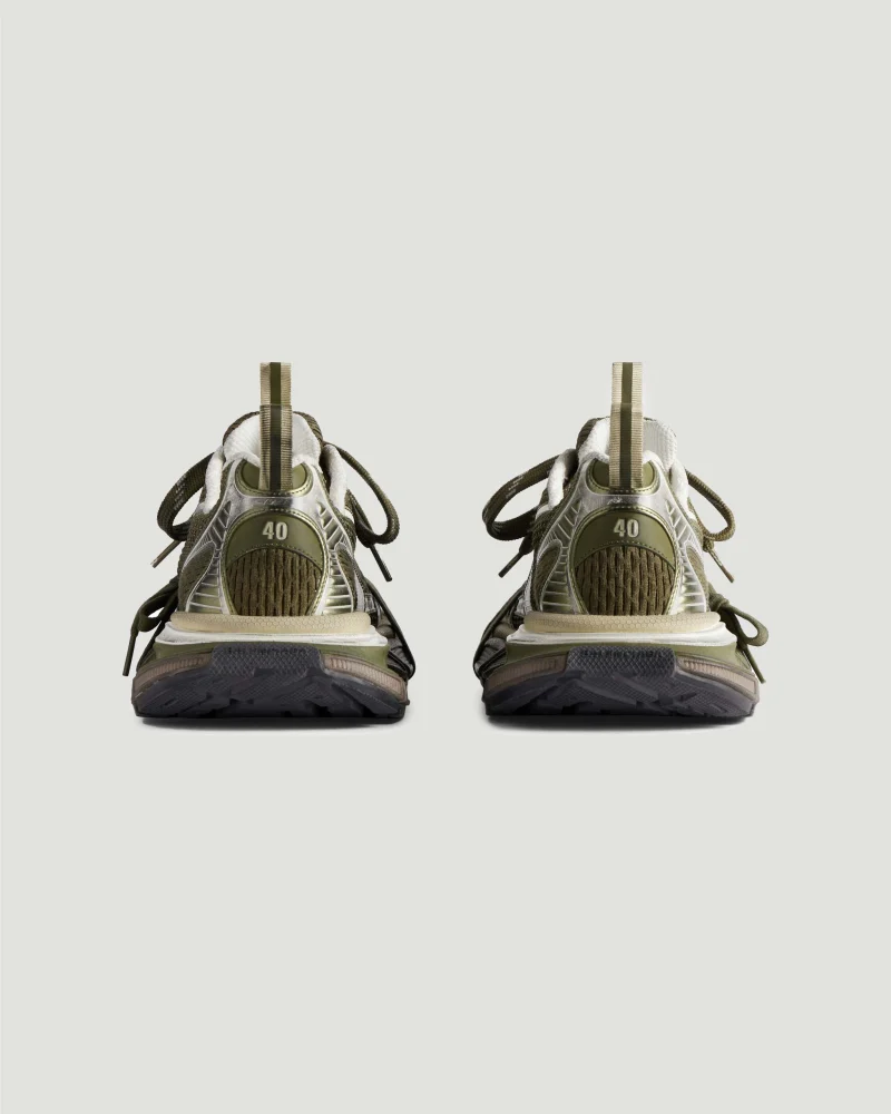 3XL Sneaker in Dark Green — снимка 3