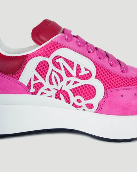 Sprint Runner in Pink and White — снимка 4