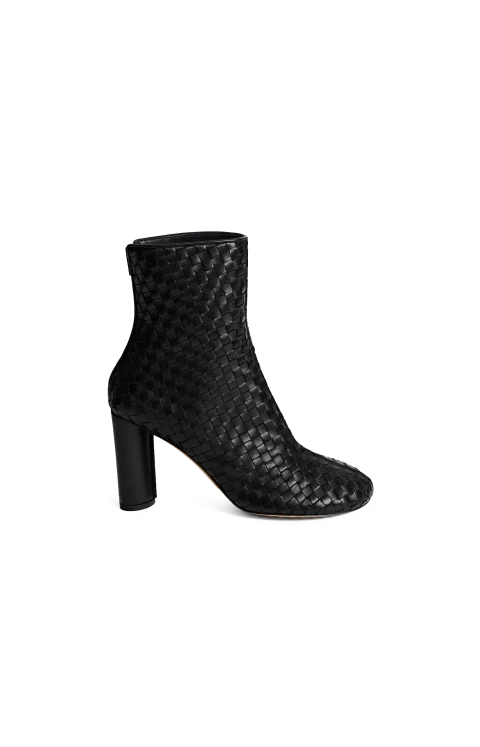 Cherry Ankle Boots in Black