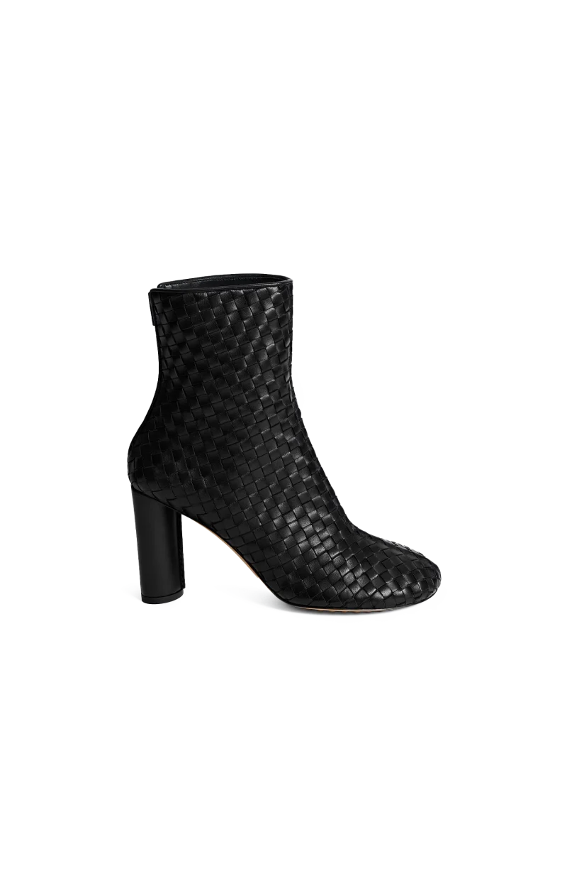 Cherry Ankle Boots in Black