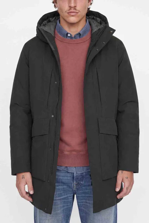 Яке Jprblamoon Parka Aw26 12301655 C-N10 black — снимка 2