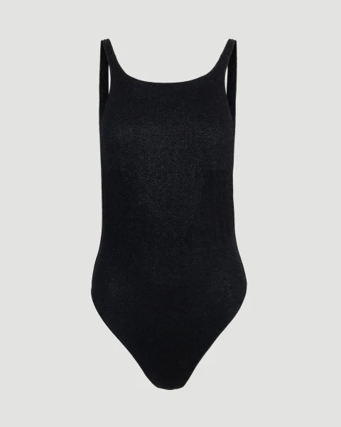 Lumière Bodysuit in Black