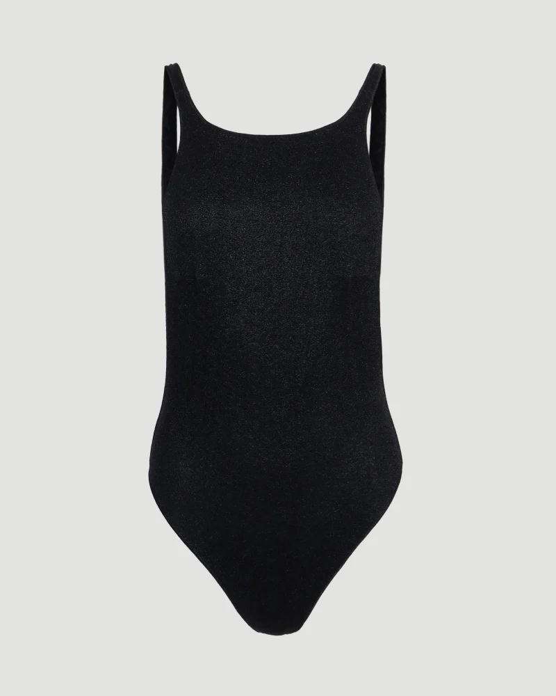 Lumière Bodysuit in Black