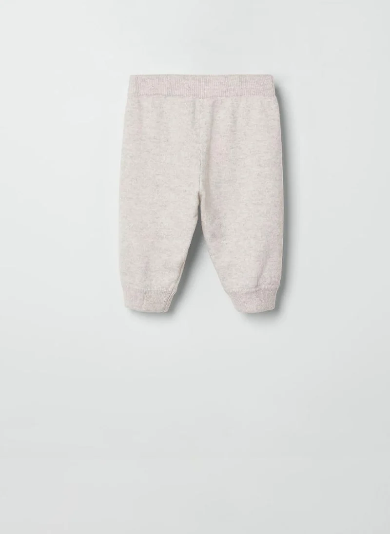 Панталон от фино плетиво Brunello Cucinelli Kids