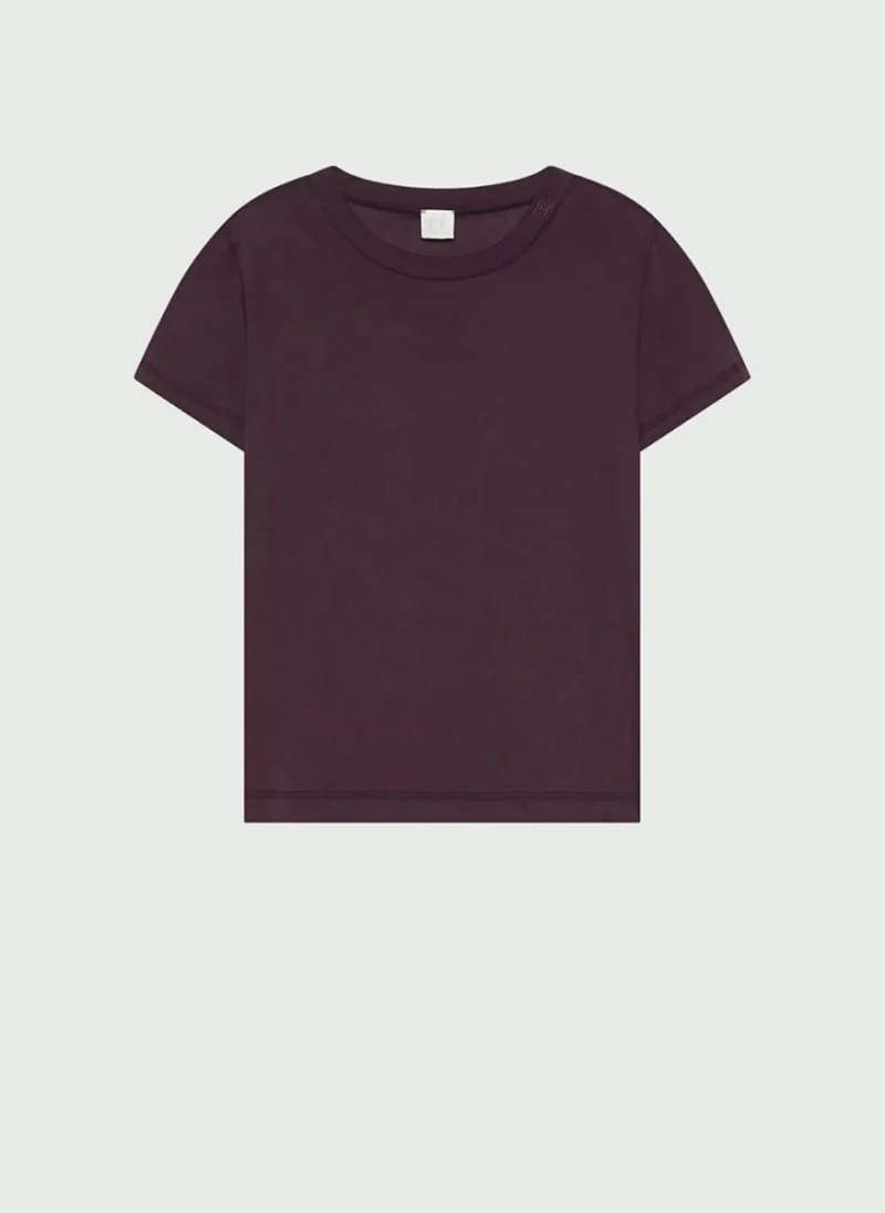Тишърт с бродерия Marella Monochrome Mllastro — снимка 5