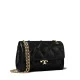 Дамска черна чанта SMALL BUNNY KNOT TORY BURCH — снимка 3
