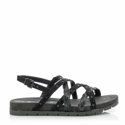 Дамски Равни Сандали TAMARIS – 1-1-28128-28 001 BLACK
