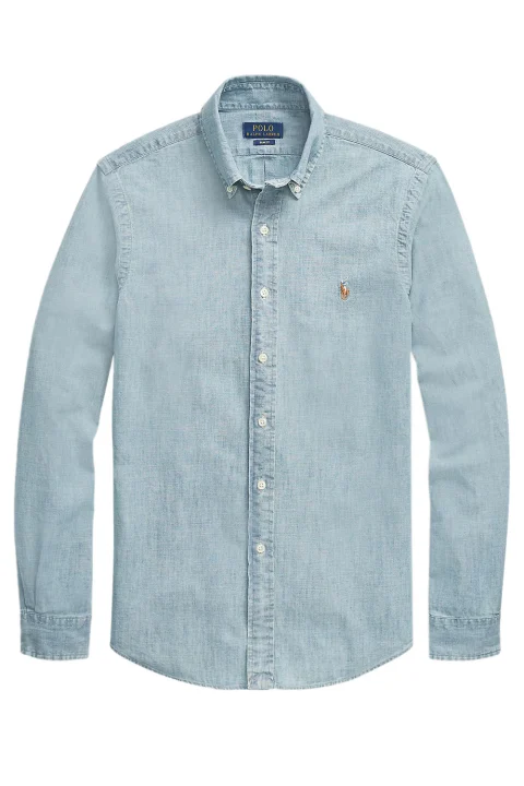 Риза Slim Fit Bd Ppc 710548538001 400 blue