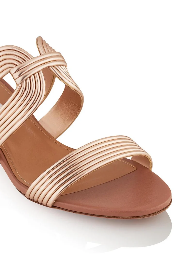 Сандали 'Escencia' Aquazzura — снимка 4