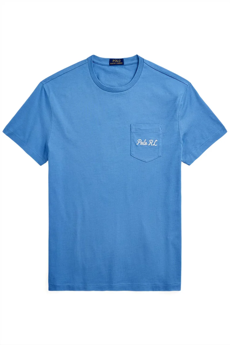 T-Shirt Sscncmslm12-Short Sleeve 710P00084001 400 blue