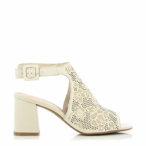 Дамски Сандали На Ток BOTTERO – 358304 OFF WHITE