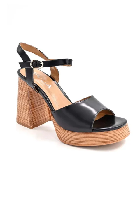 Heels Heather Heels 0116001247 bs black — снимка 2