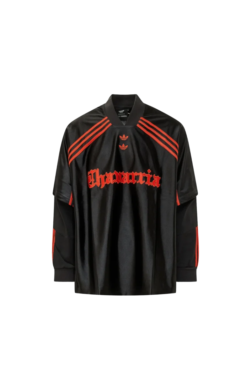 Chavarria Dazzle LS Jersey in Black