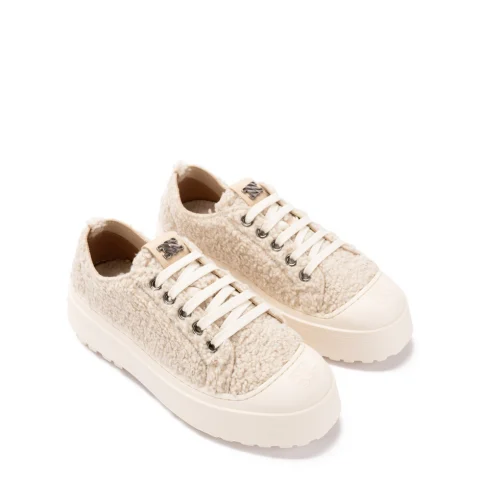 Дамски бели сникърси Grays Peak Casadei — снимка 6