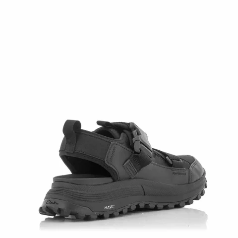 Дамски Сникърс CLARKS – 26170579 ATLTREK STRAP BLACK — снимка 2
