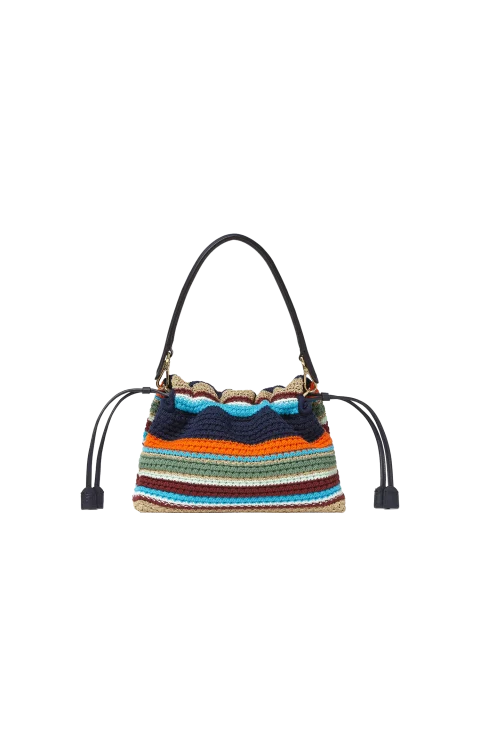 Mamma Baguette Medium Crochet Bag — снимка 2
